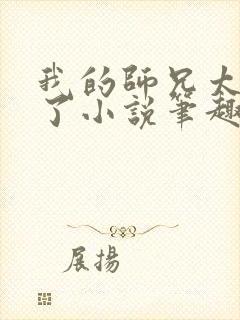 我的师兄太稳健了小说笔趣阁