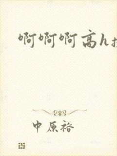 啊啊啊高h操封面