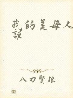 我的美母人妻小说