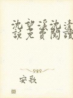 沈望溪沈清若小说免费阅读最新章节