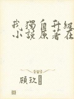 我独自升级诸神小说原著在线阅读