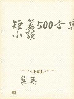 短篇500合集小说