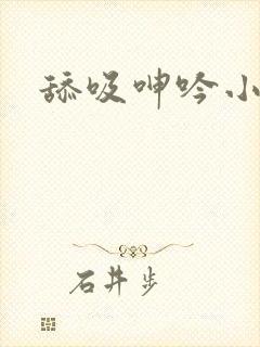 舔吸呻吟小说封面