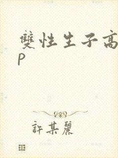 双性生子高hnp