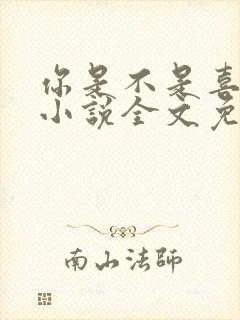 你是不是喜欢我小说全文免费阅读