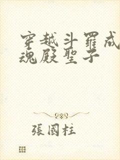 穿越斗罗成为武魂殿圣子