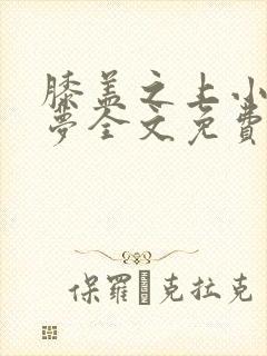 膝盖之上小春多梦全文免费阅读