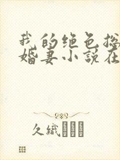 我的绝色总裁未婚妻小说在线封面