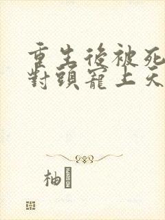 重生后被死渣男对头宠上天