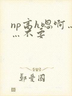 np高h嗯啊……不要