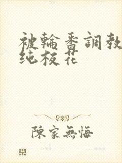 被轮番调教的清纯校花封面