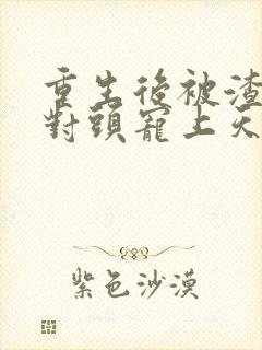 重生后被渣男死对头宠上天txt