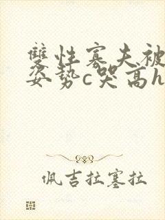 双性寡夫被各种姿势c哭高h小说在线阅读