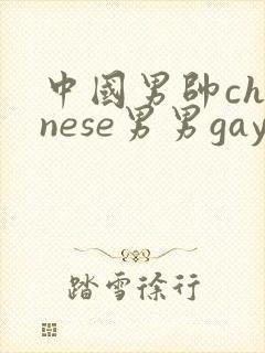 中国男帅chinese男男gay相关网站