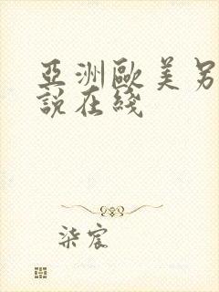 亚洲欧美另类小说在线