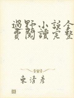 过野小说全文免费阅读完整版