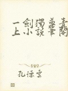 一剑独尊青鸾峰上小说笔阁趣