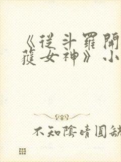 《从斗罗开始俘获女神》小说