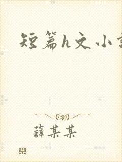 短篇h文小说