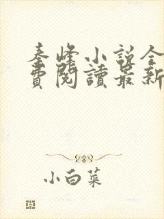 秦峰小说全文免费阅读最新章节更新时间