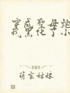 穿成圣母炮灰后我黑化了小说免费阅读