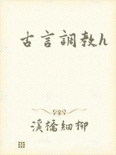 古言调教h封面