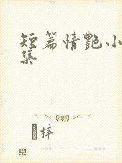 短篇情艳小说合集
