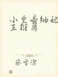 小皇帝纳妃双男主推荐