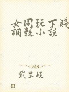 女同玩下贱女m调教小说封面