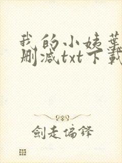 我的小姨叶凡无删减txt下载