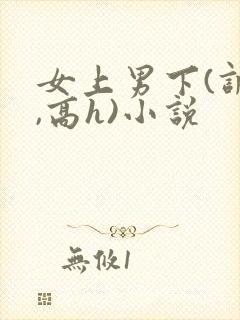 女上男下(调教,高h)小说