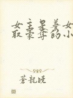 女主是养女被强取豪夺的小说封面