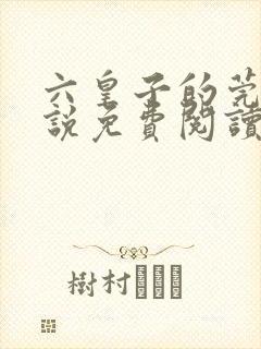 六皇子的莞娘小说免费阅读无弹窗