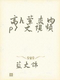 高h荤爽肉〈np〉文视频