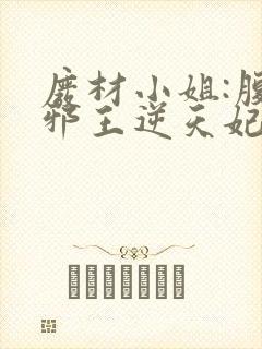 废材小姐:腹黑邪王逆天妃 叶轻轻