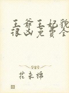 王爷王妃貌美还很凶免费全文阅读全文