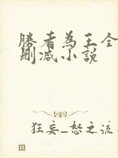 胜者为王全文无删减小说