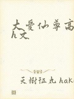 大爱仙尊高肉版h文封面