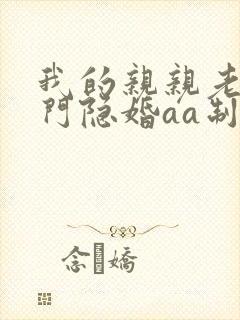 我的亲亲老婆豪门隐婚aa制 小说封面