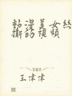 动漫美女丝袜被撕的视频