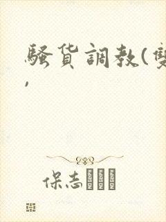 骚货调教(双性,