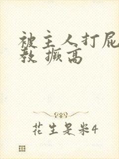 被主人打屁股调教 撅高