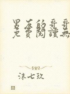 男友的哥哥小说免费阅读无弹窗