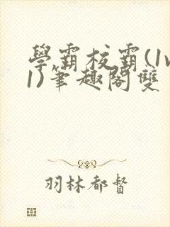 学霸校霸(1v1)笔趣阁双男主