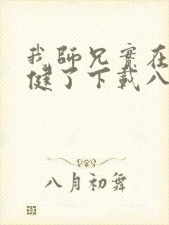 我师兄实在太稳健了下载八零电子书封面