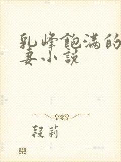 乳峰饱满的美人妻小说