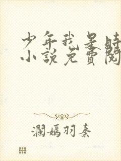 少年我是时小甜小说免费阅读