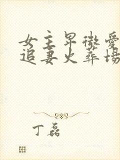 女主卑微爱男主追妻火葬场