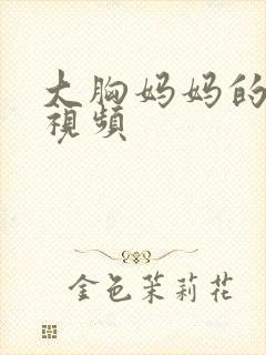 大胸妈妈的朋友视频