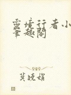 灵境行者小说,笔趣阁